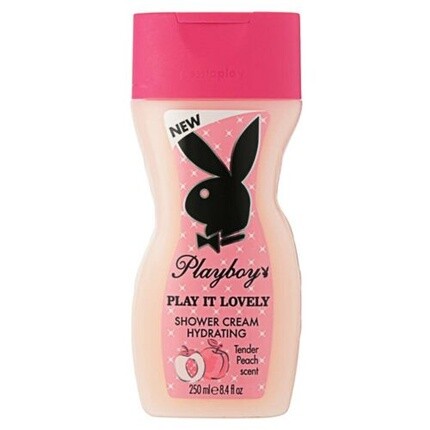 

Playboy Play It Lovely Крем для душа, 250 мл, увлажняющий с нежным ароматом персика, Play Boy