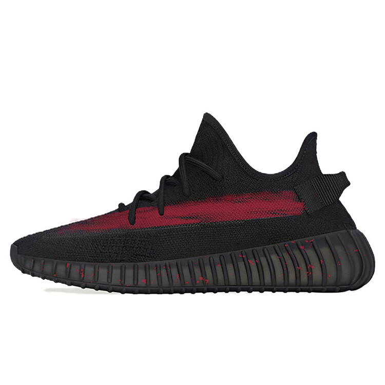 Кроссовки adidas originals Yeezy Boost 350 V2 Lifestyle Shoes Unisex Low-top Red/Black, черный