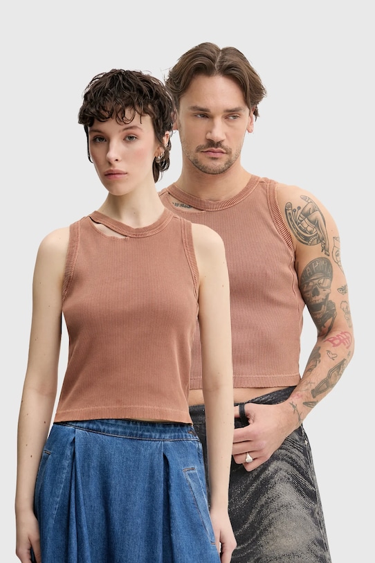 

Футболка хлопковая Camperlab, оранжевый