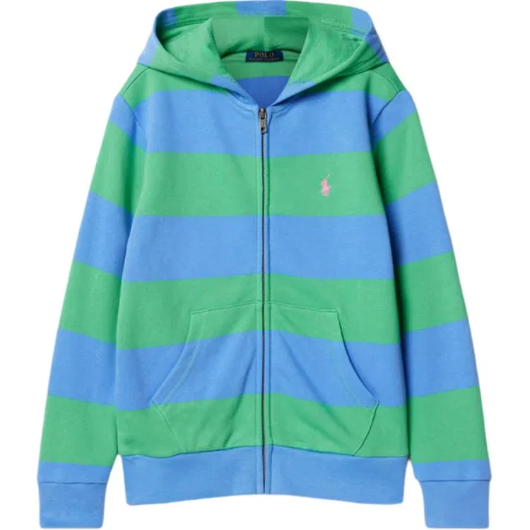 Куртка зеленая Polo Ralph Lauren Kids