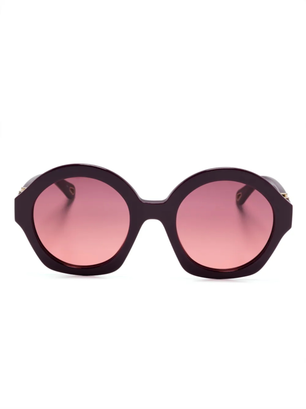 

Chloé Eyewear солнцезащитные очки Marcie, фиолетовый