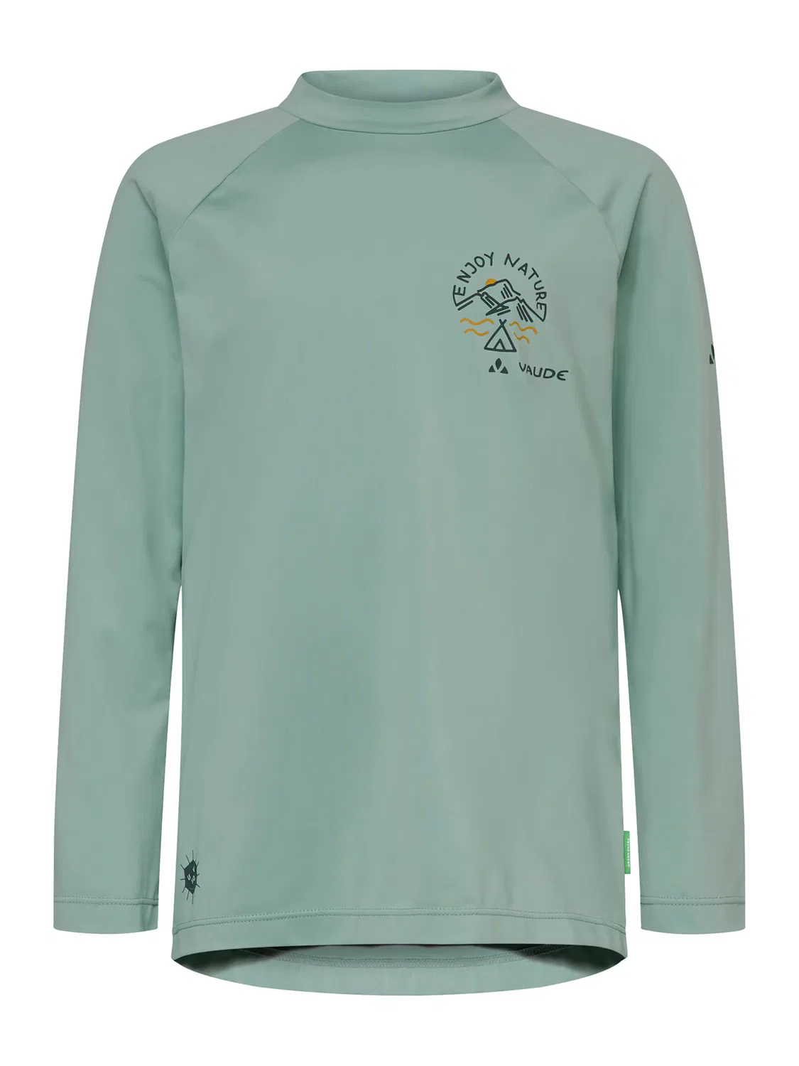 Спортивная футболка 'Solaro' Vaude, Green