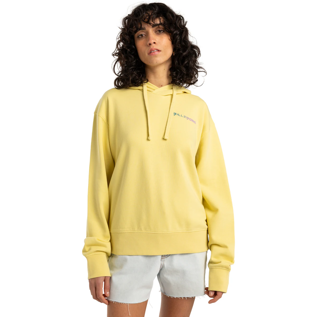 

Женская толстовка Billabong Retro Dreams, желтый