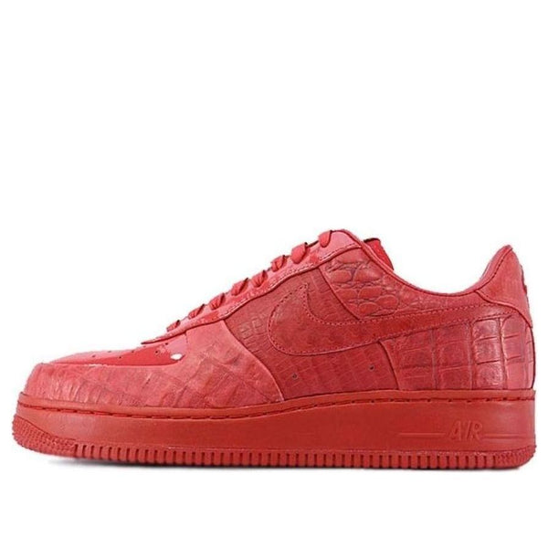 

Кроссовки air force 1 low supreme Nike, красный