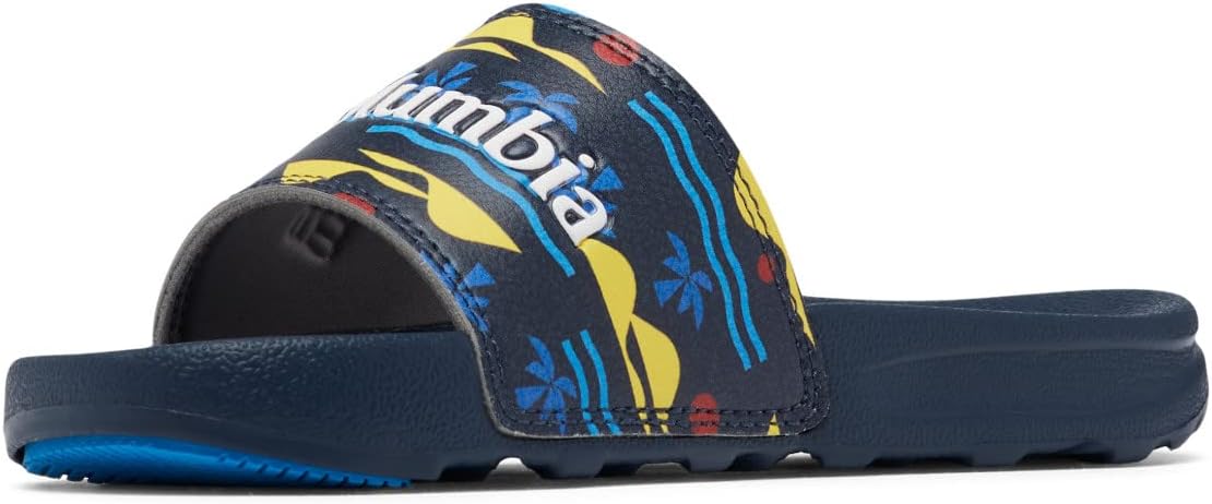 Спортивные сандалии Columbia Unisex-Child Hood River Slide, Collegiate Navy/White — фото 2