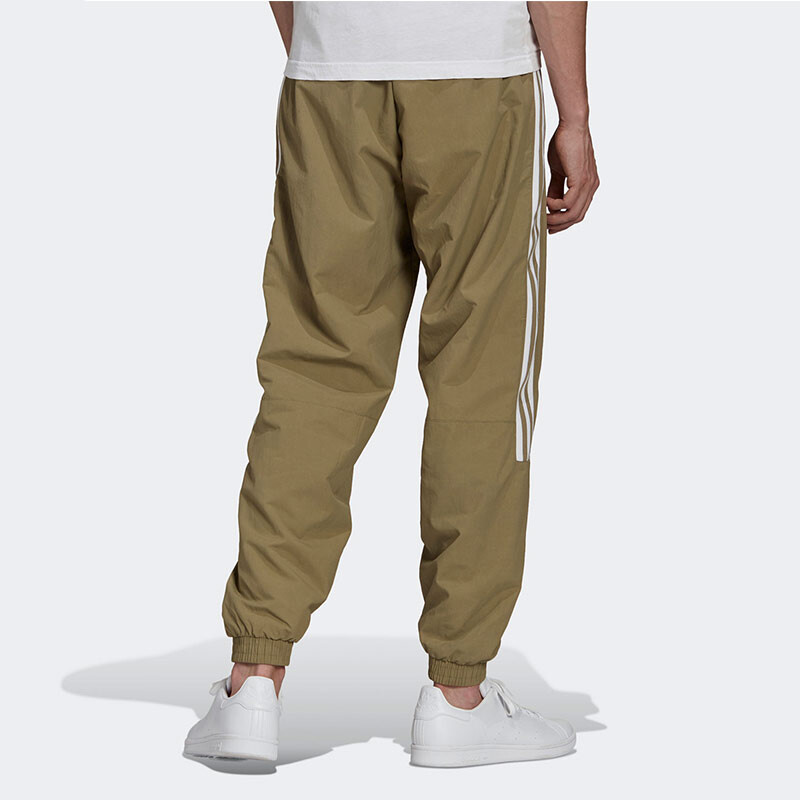 LOCK UP TP трикотажные спортивные штаны мужские зеленые Adidas Originals, зеленый — фото 4