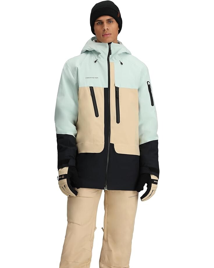 

Куртка Obermeyer Cirque Jacket, цвет Glacial Ice