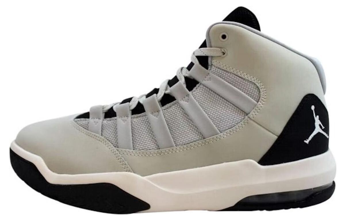 

Кроссовки JORDAN Max Aura Light Bone, Белый, Кроссовки JORDAN Max Aura Light Bone