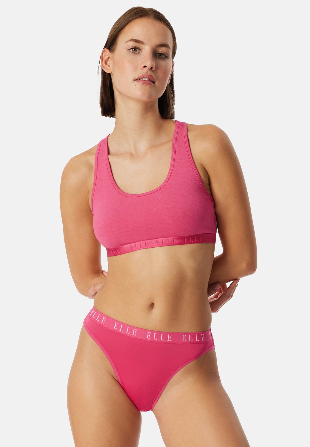 

Трусы 3-PACK LEG LOGO ELLE, синий