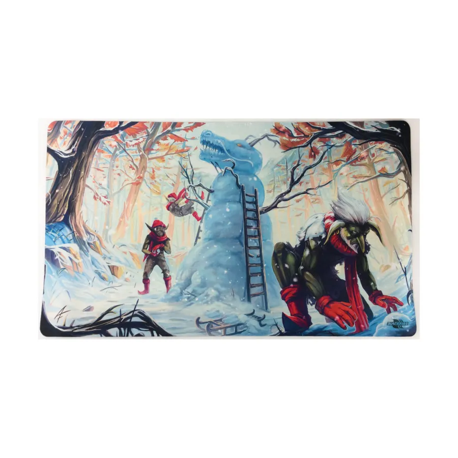 

Зимний игровой коврик, Playmats (Blackfire Entertainment)
