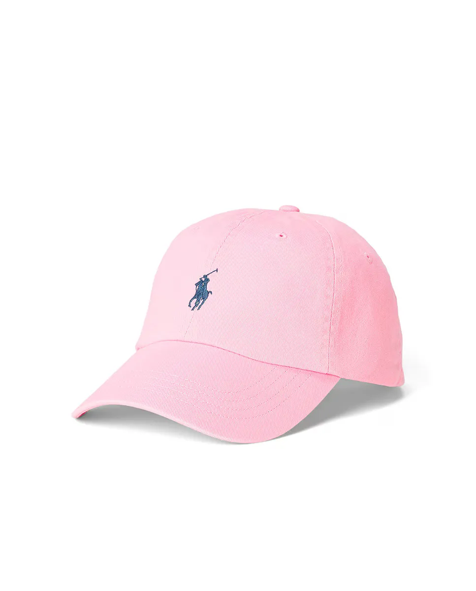 

Мужская кепка с логотипом Polo Ralph Lauren, цвет Rosa