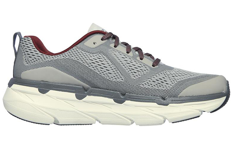 

Кроссовки Max Cushioning для тренировок, мужские, низкие, серые/белые Skechers, Белый, Кроссовки Max Cushioning для тренировок, мужские, низкие, серые/белые Skechers