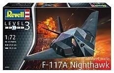 

Ревелл, истребитель-невидимка F-117 Revell