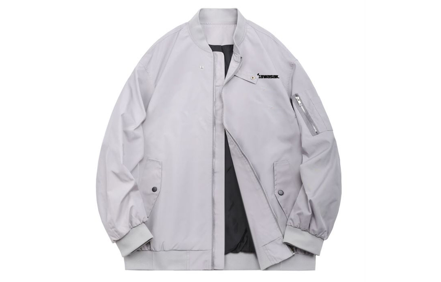 

Kawasaki Куртка Unisex, Light Gray (Basic)
