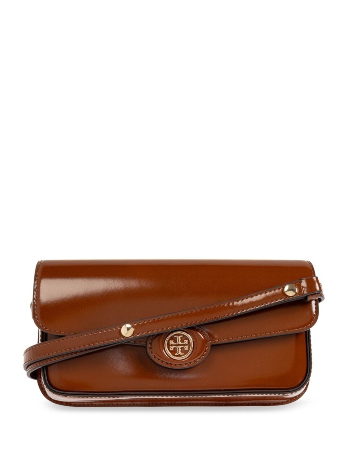 

Сумка через плечо Tory Burch Robinson, коричневый