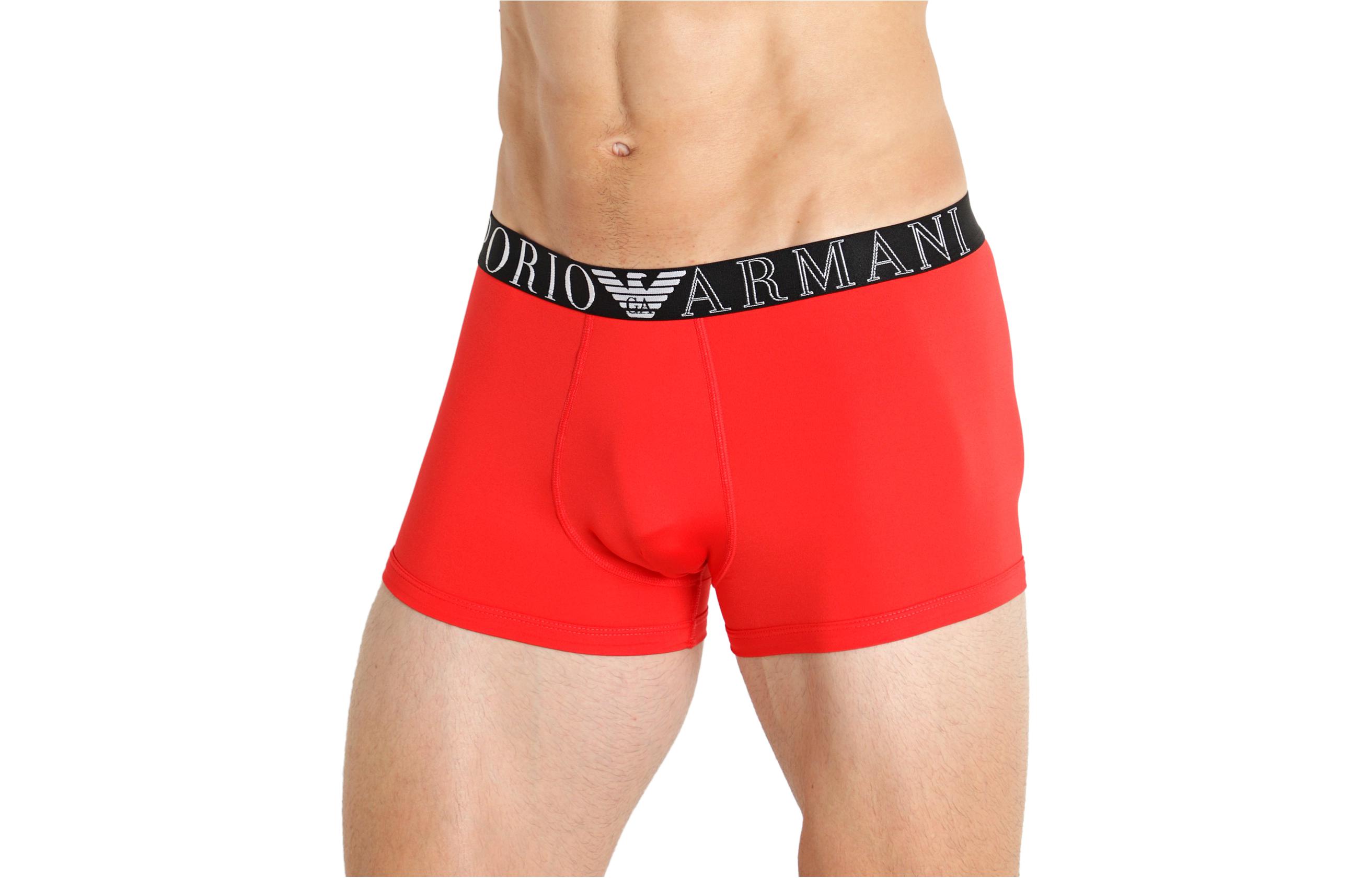 Мужские брюки Arrow EMPORIO ARMANI, red — фото 3