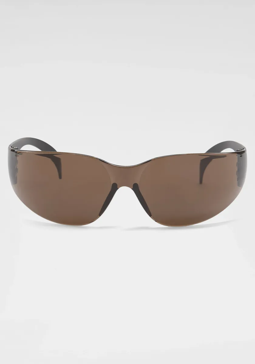 

BACK IN BLACK Солнцезащитные очки, без оправы Back In Black Eyewear, коричневый