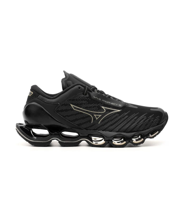 

Кроссовки унисекс модель j1gc2383 prophecy 12 Mizuno, черный