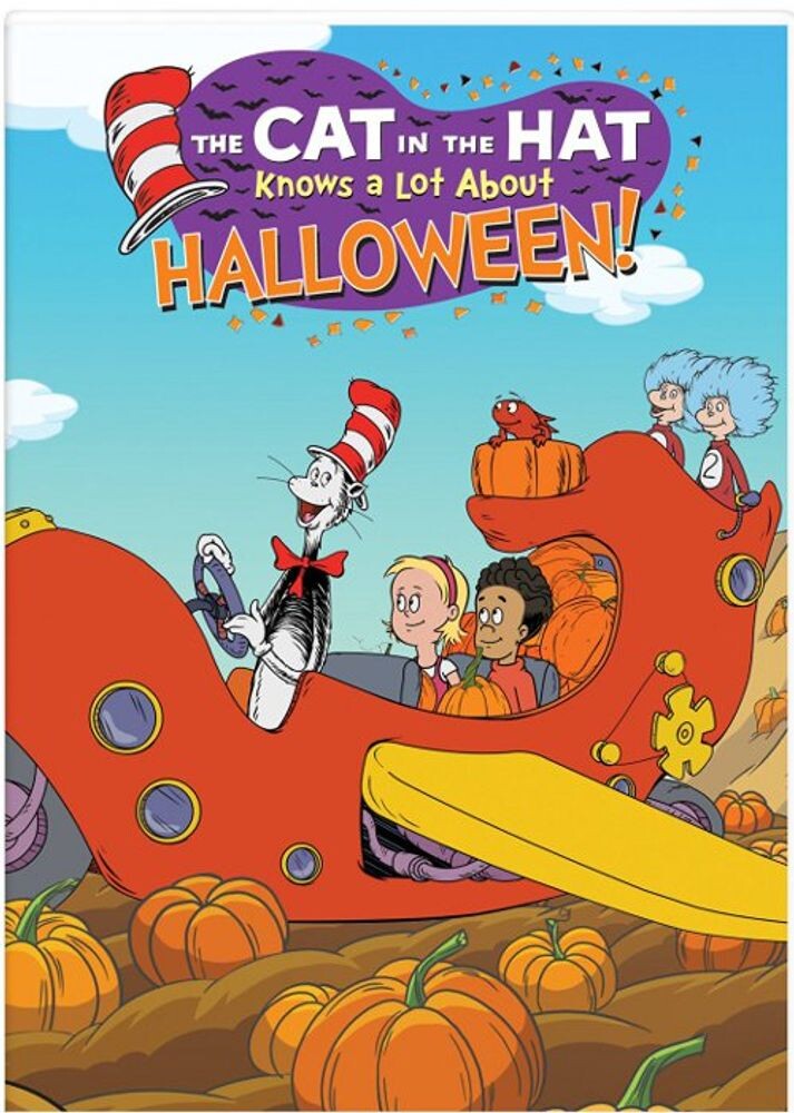 

Диск DVD Te Cat In The Hat Knows A Lot About Halloween!