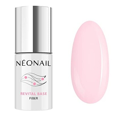 

NeoNail UV Revital Лак для ногтей на основе волокна Rosy Blush 7,2 мл Néonail