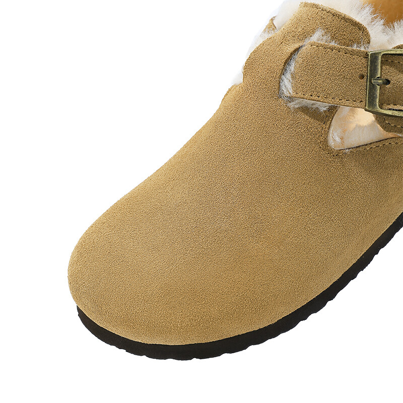 Туфли женские повседневные Women's Casual Shoes Women's Ubz, цвет Milk tea — фото 4