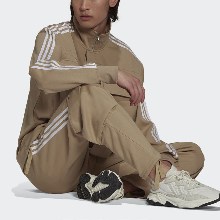 Рубашка мужская хаки Adidas Originals, хаки — фото 4