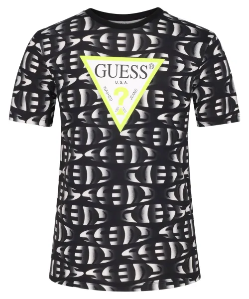 

Футболка Regular fit Guess, черный