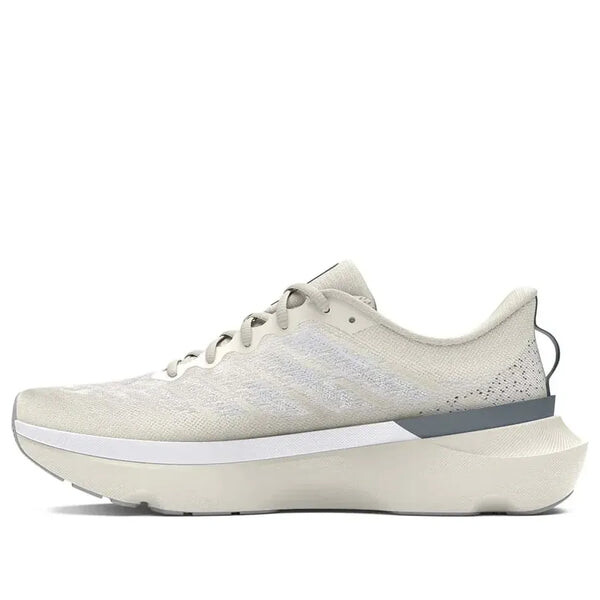 

Кроссовки hovr infinite pro 'breeze - white quartz' Under Armour, бежевый