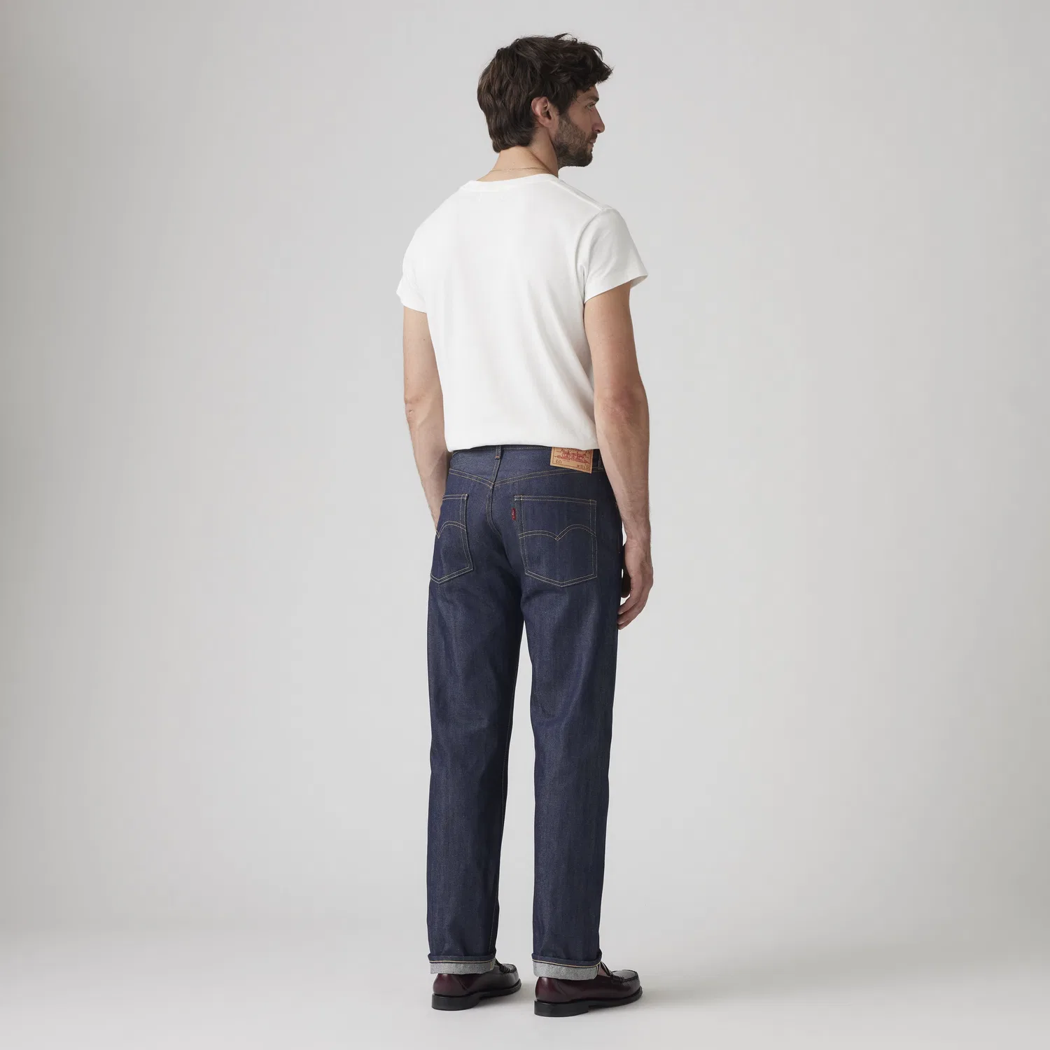 Оригинальные мужские джинсы 1966 501 Levi's, Non Stretch — фото 3
