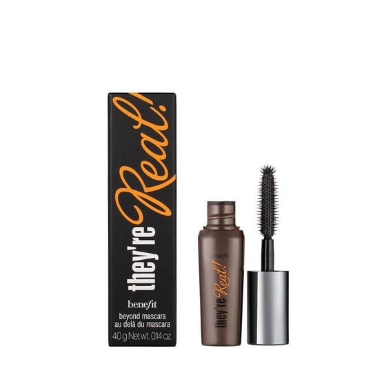 

Выгода Они настоящие! тушь размера мини удлиняющая тушь черная 4г, Benefit