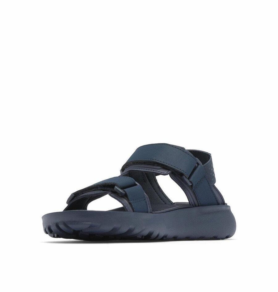 Сандалии мужские шлёпанцы - COLUMBIA PEAKFREAK ROAM SANDAL - India Ink — фото 3
