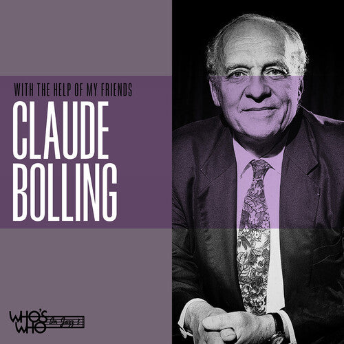 

CD диск Bolling, Claude: With The Help Of My Friends