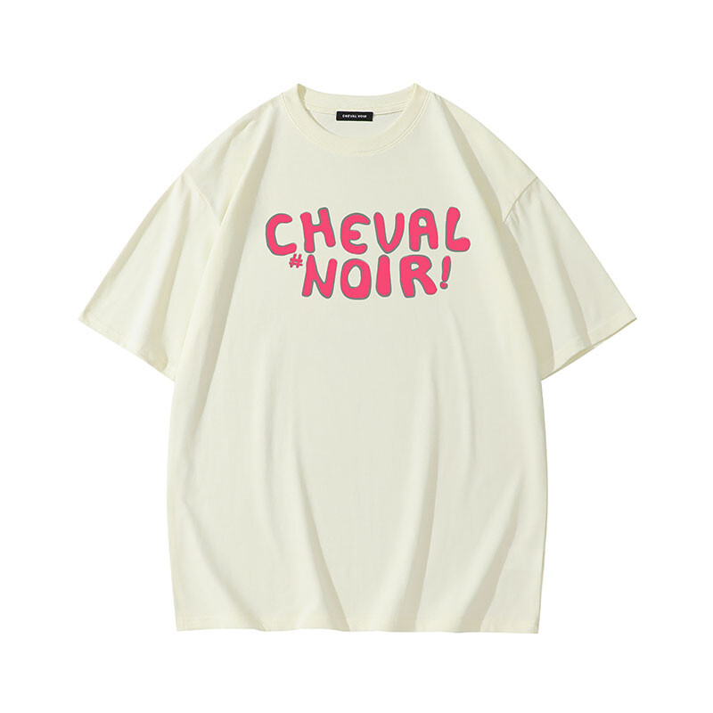 

Cheval Noir Футболка унисекс, Черный