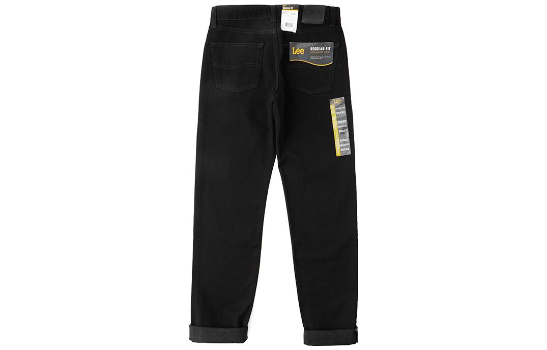 

Lee Черные джинсы мужские