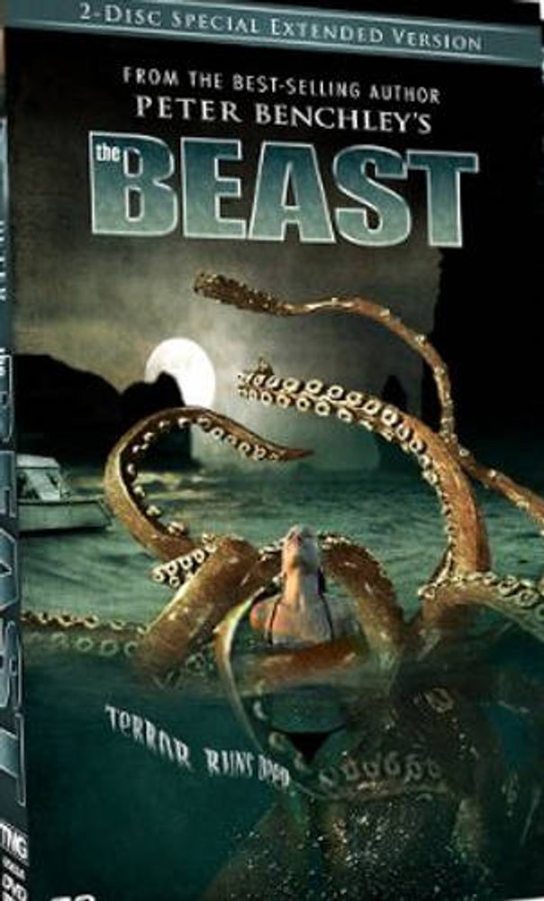 

Диск DVD Beast