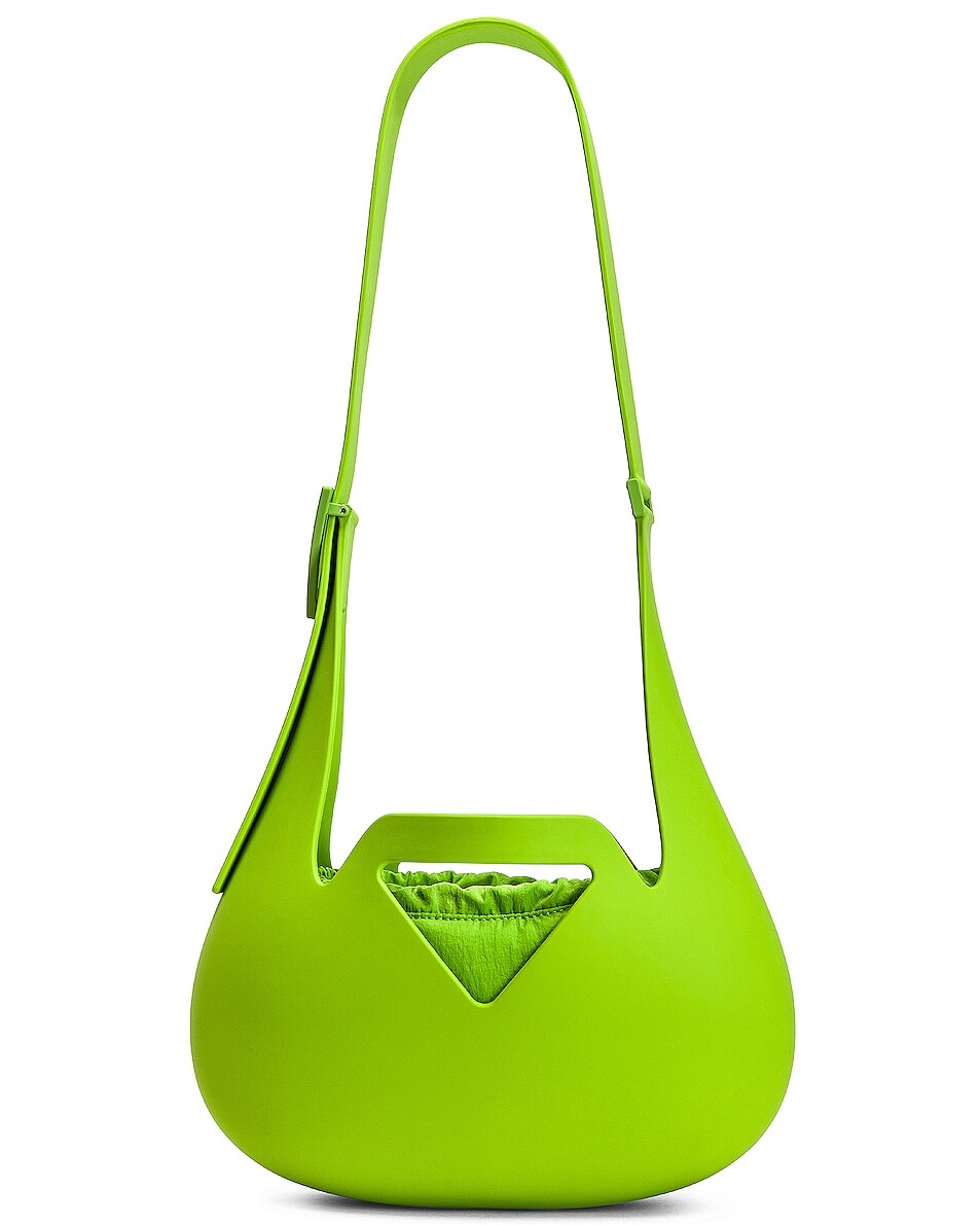 

Сумка через плечо Bottega Veneta Small Moulded, цвет Acid Green, Зеленый, Сумка через плечо Bottega Veneta Small Moulded, цвет Acid Green