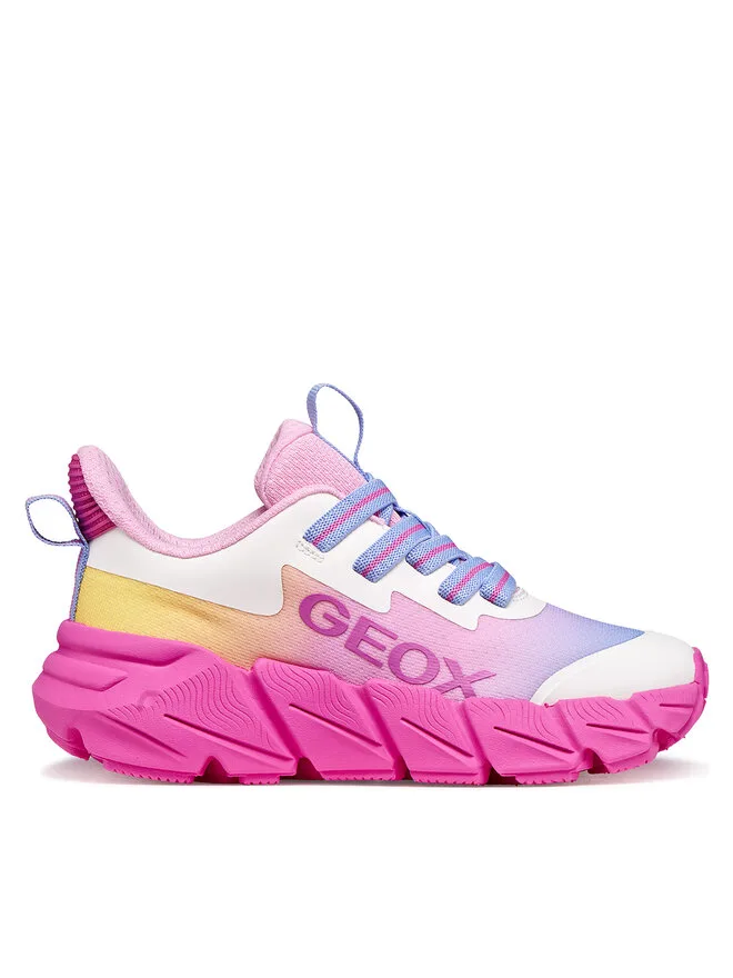 Geox Кроссовки J Flexyper Fast Girl J55N5A 02A9J C8238 S красочные