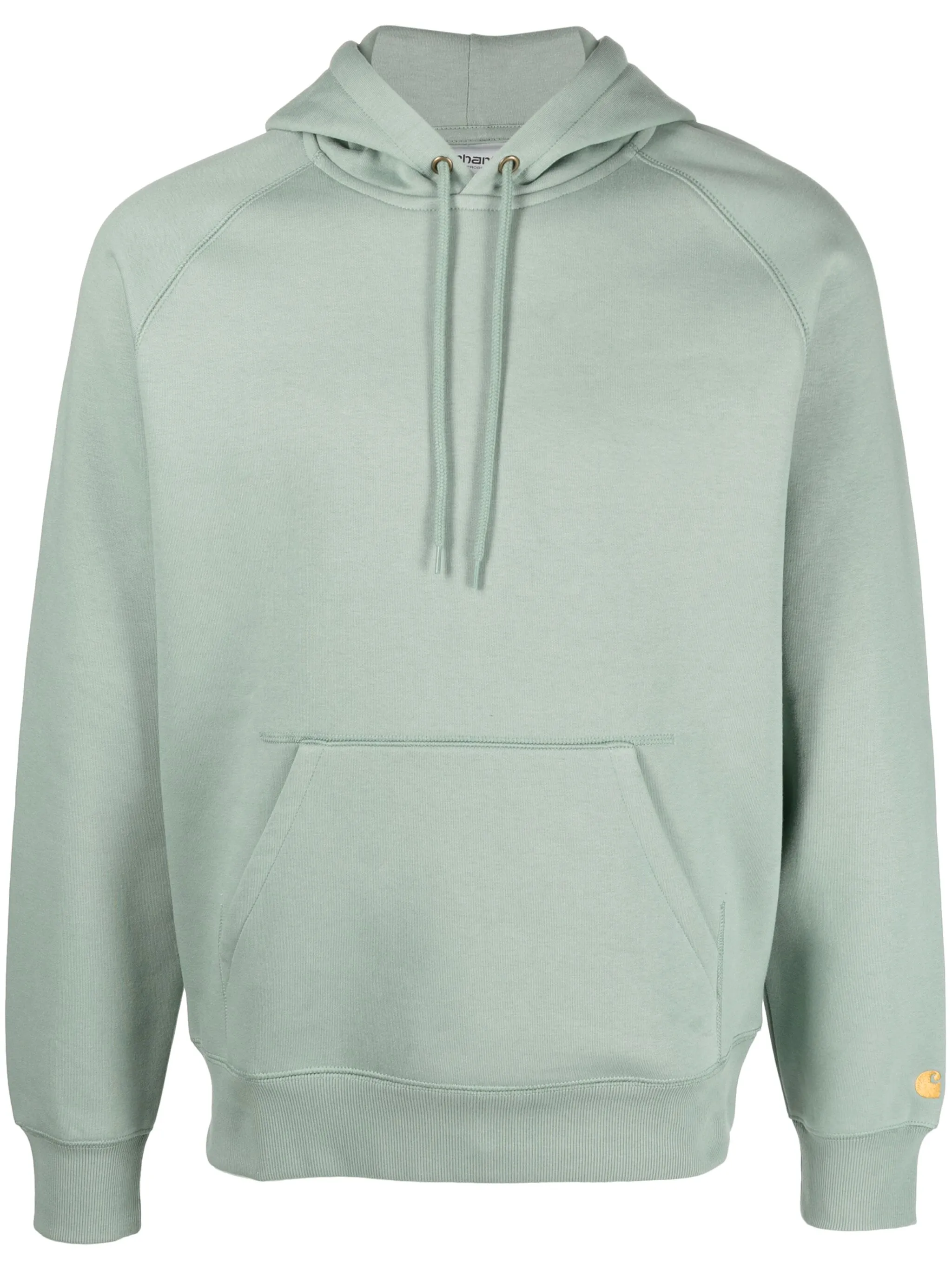 

Худи с вышитым логотипом Carhartt Wip, зеленый