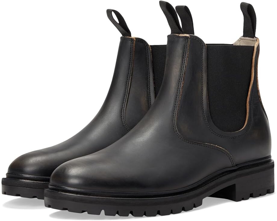 

Ботинки AllSaints Toby Boots, темно-корчневый