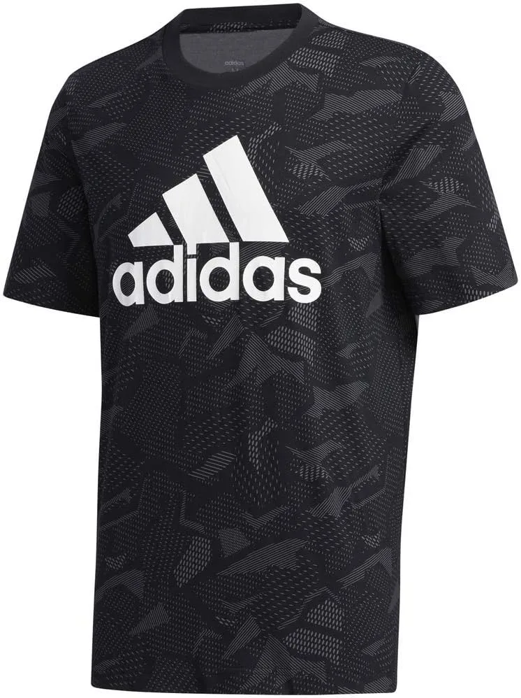 Футболка adidas Essentials All Over Print — фото 4