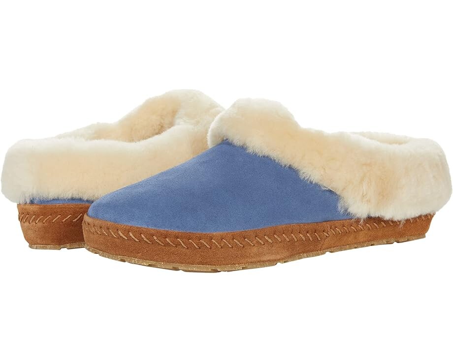 Тапочки L.L.Bean Wicked Good Slippers Squam Lake, цвет Charcoal Blue