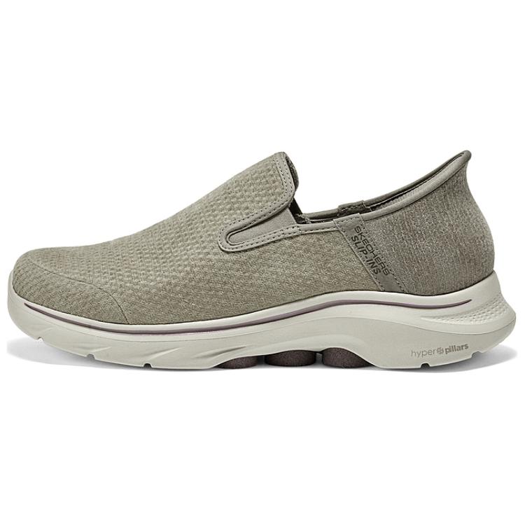 

Мужские кроссовки GO WALK Lifestyle Shoes Men Low-Top Tan Skechers, цвет Tan