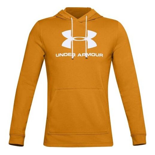 

Толстовка men's ua terry training sports gold yellow Under Armour, золотой