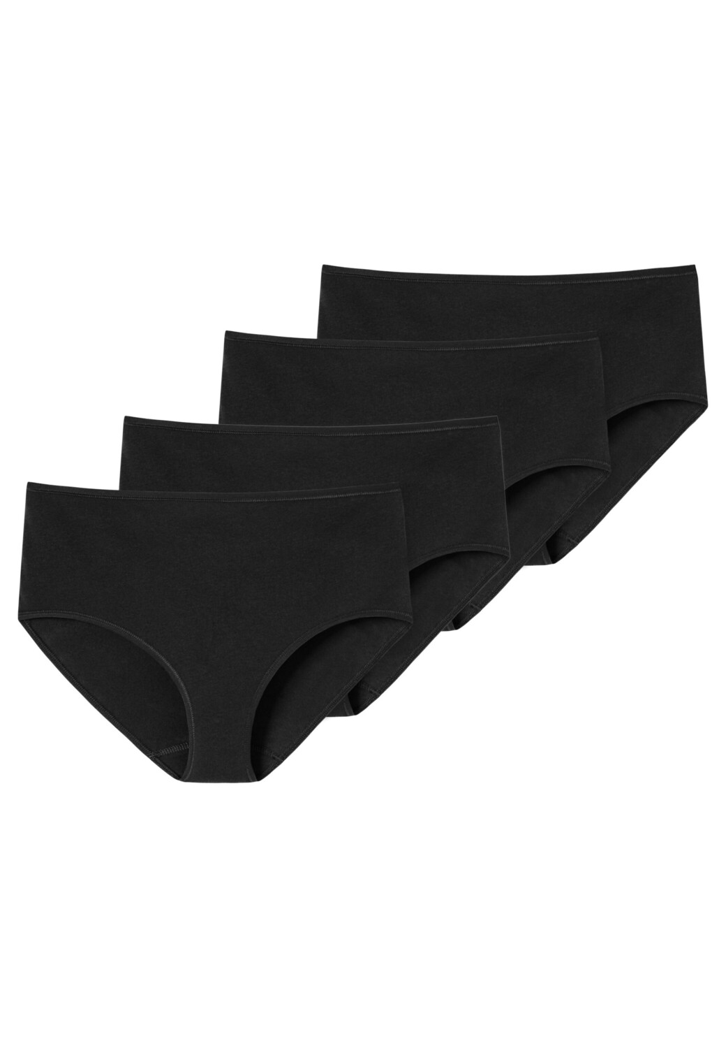 

Трусы Schiesser Midi 95/5 Organic Cotton, черный