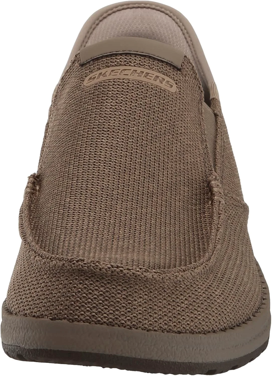 Мужские кеды Skechers Streetwear Melson - Bentin Moc Toe Casual Slip-Ins — фото 2