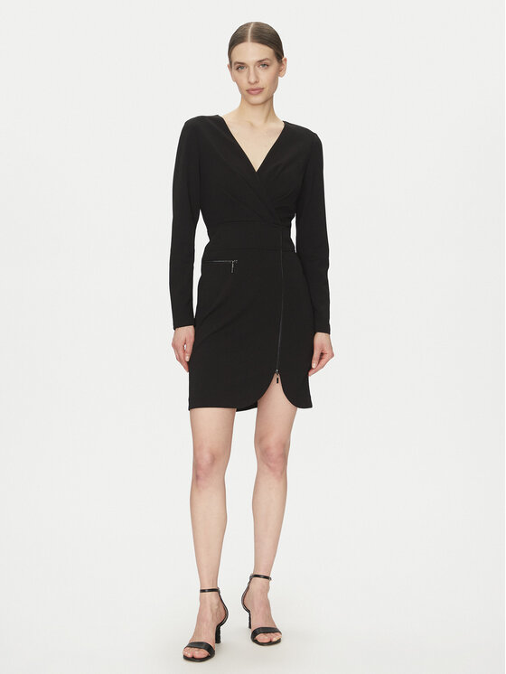 

Коктейльное платье облегающего кроя DD4JI62A Dkny, черный