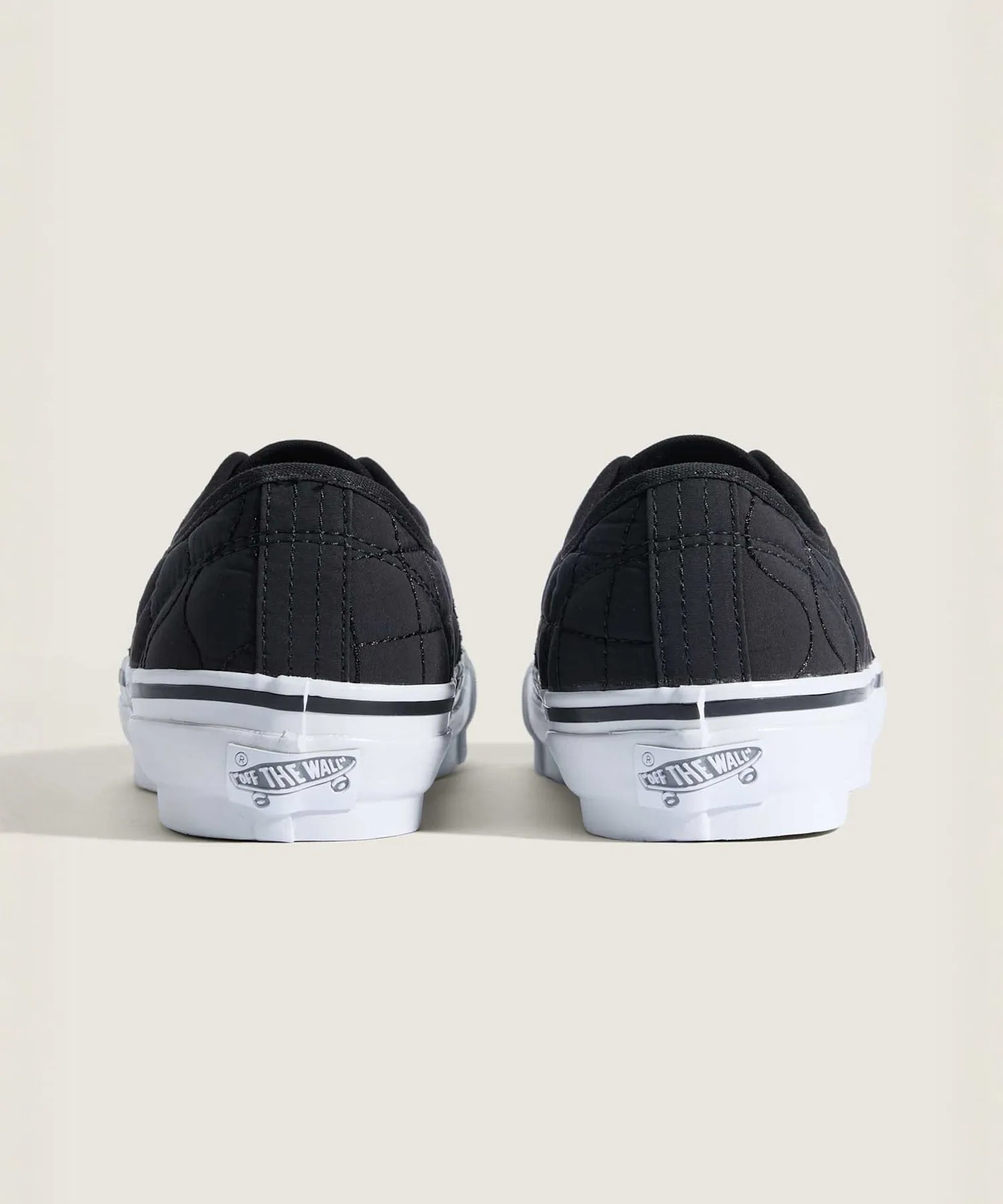 Кроссовки с водоотталкивающей поверхностью и SOLA FOAM VANS Authentic LX Tokyo After Hours черные — фото 4