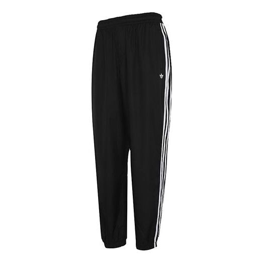 

Спортивные штаны adidas originals Casual Sports Side Striped Leggings For Men Black, черный