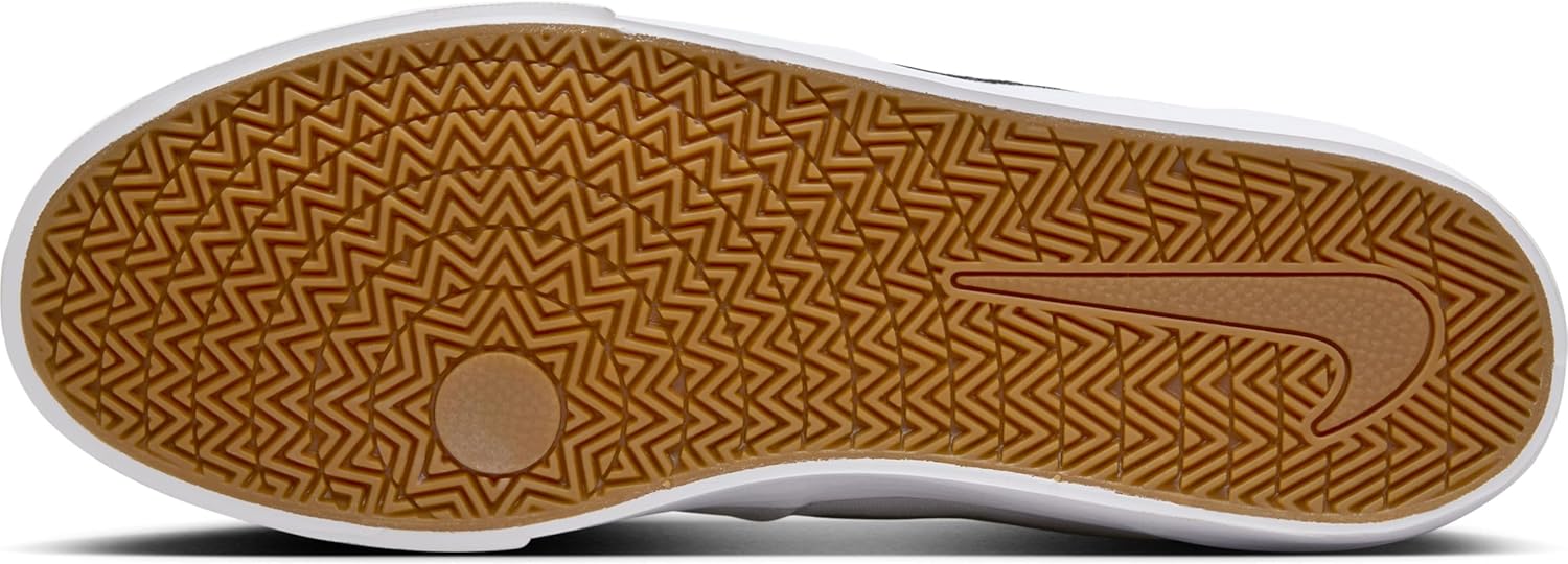 Мужские кроссовки Nike Charge CNVS, белый/черный/коричневый/светло-коричневый — фото 4