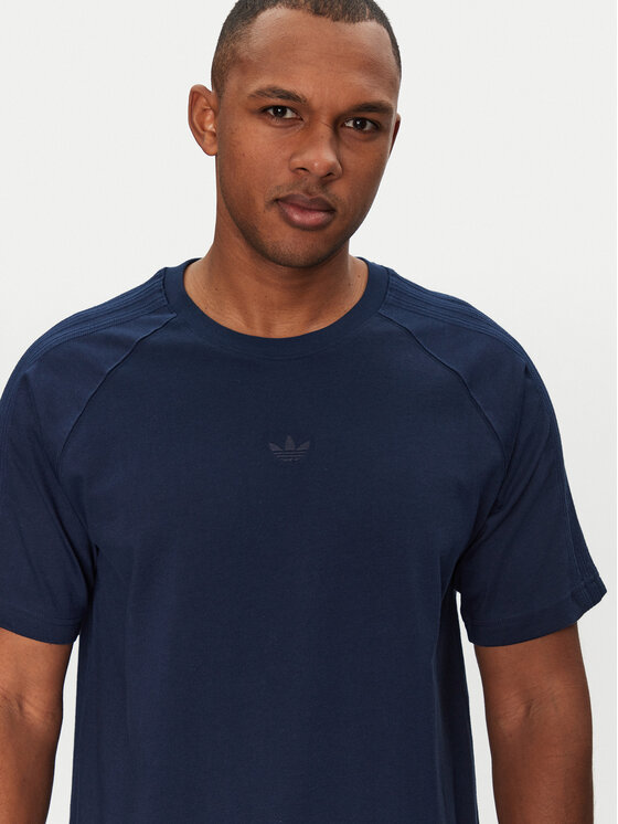 Свободная футболка Premium Essentials JD3279 Adidas, синий — фото 4